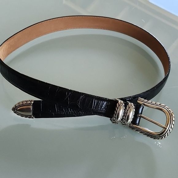 Brighton Leather Belt Vintage main image 5